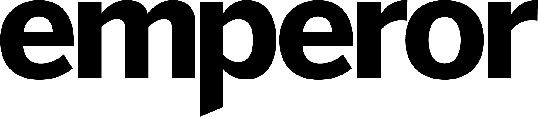 EMPEROR Logotype Black