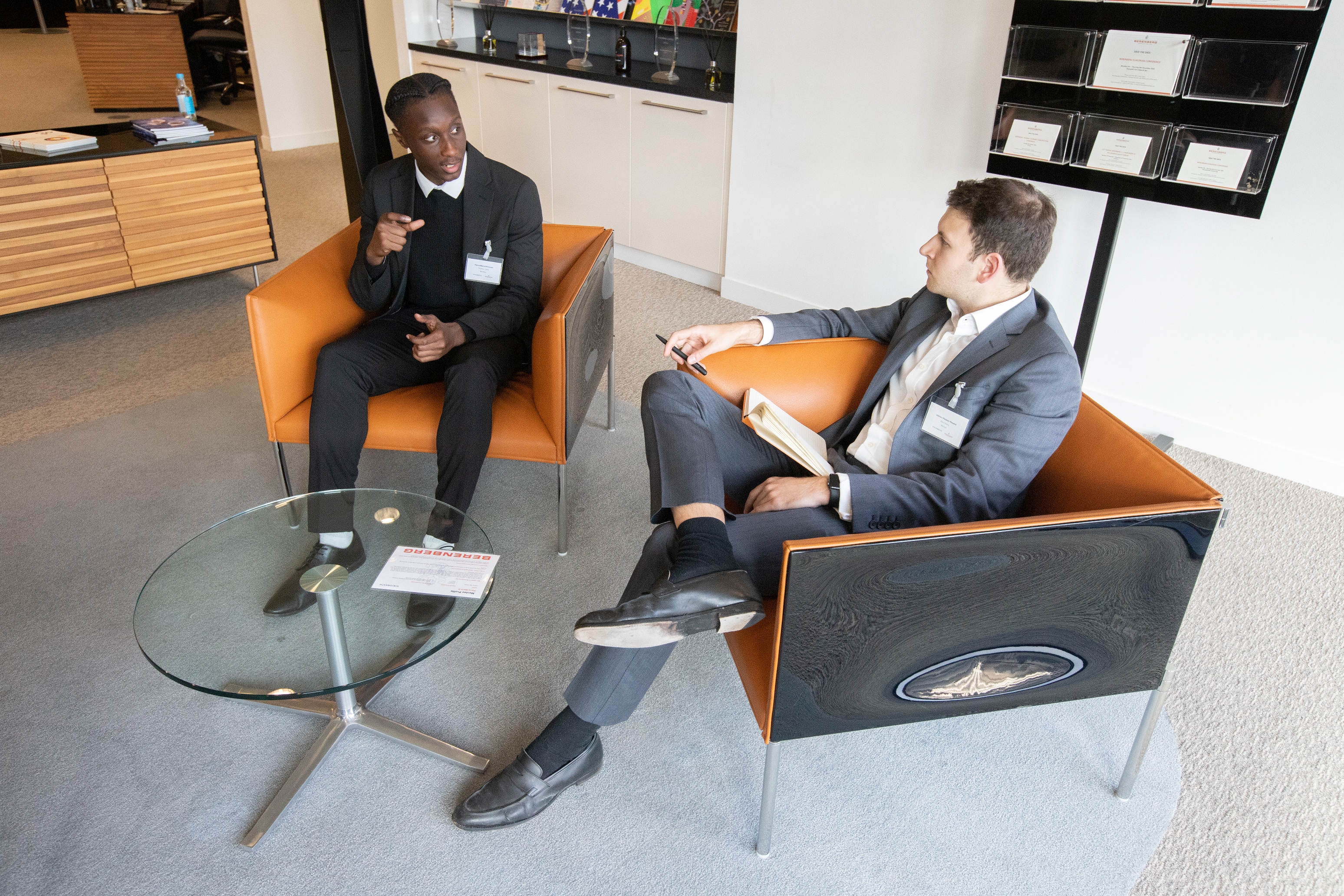 Berenberg – interview in chairs