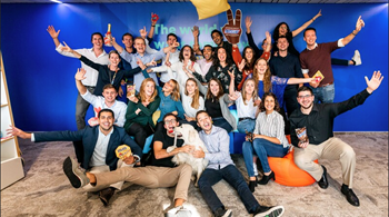 Mars – fun group photo